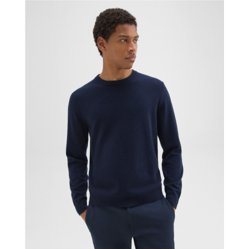 Theory Hilles Crewneck Sweater in Cashmere