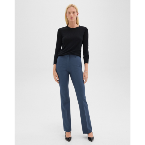 Theory Flared Pant in Good Wool