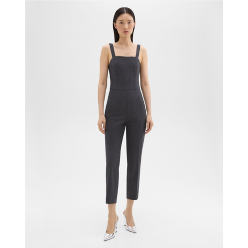 Theory Sleeveless Jumpsuit in Good Wool