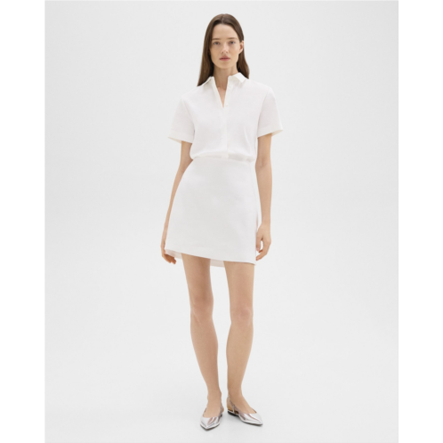 Theory A-Line Dress in Good Linen