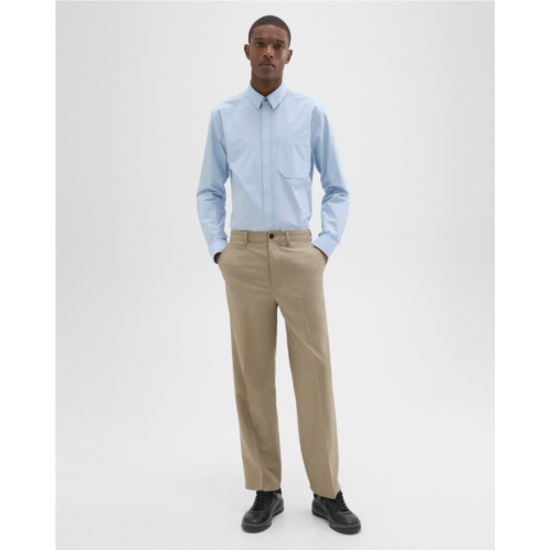 Theory Relaxed Virgin Wool Pant