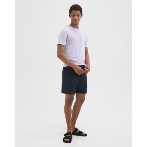 Theory Zaine Short in Stretch Cotton-Blend