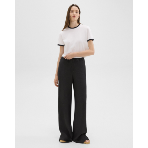 Theory Relaxed Pull-On Pant in Hemp