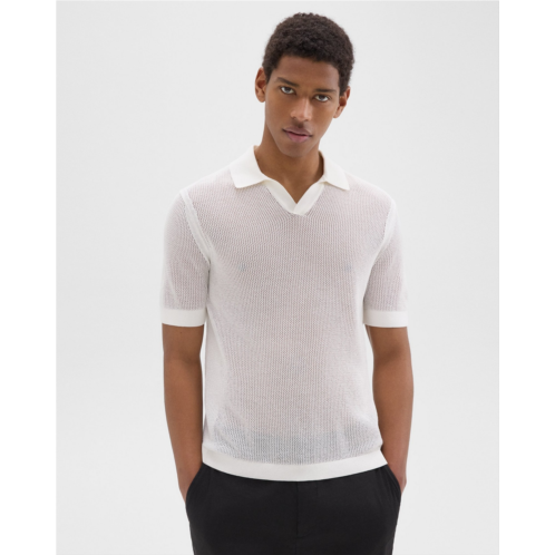 Theory Brenan Polo Shirt in Cotton