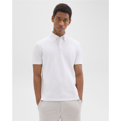 Theory Tailored Polo Shirt in Function Pique