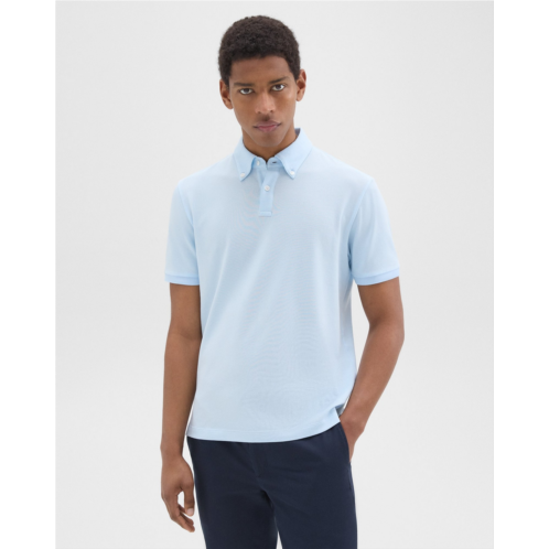 Theory Tailored Polo Shirt in Function Pique