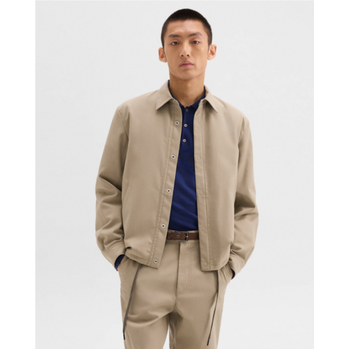 Theory Coach Jacket in Gabardine