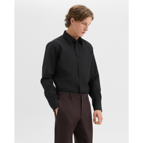 Theory Hugh Shirt in Virgin Wool