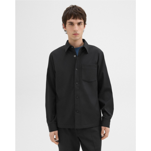 Theory Shirt Jacket in Neoteric