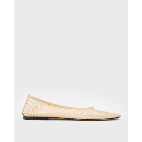 Theory Ballet Flat in Mesh