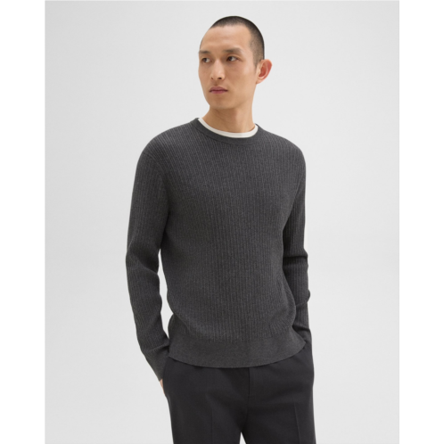 Theory Riland Sweater in Light Bilen