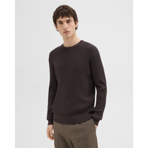 Theory Riland Sweater in Light Bilen