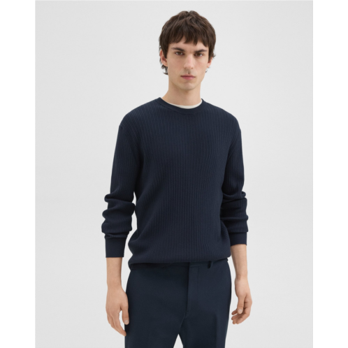 Theory Riland Sweater in Light Bilen