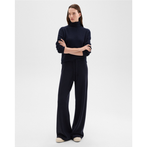 Theory Track Pant in Felted Wool-Cashmere