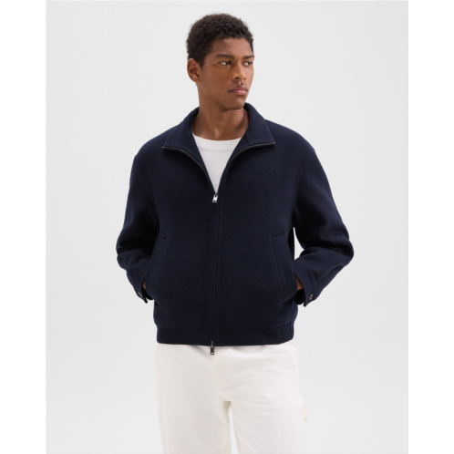 Theory Straight Jacket in Double-Face Wool-Cashmere