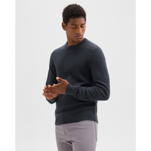 Theory Maden Crewneck Sweater in Merino Wool