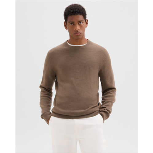 Theory Maden Crewneck Sweater in Merino Wool