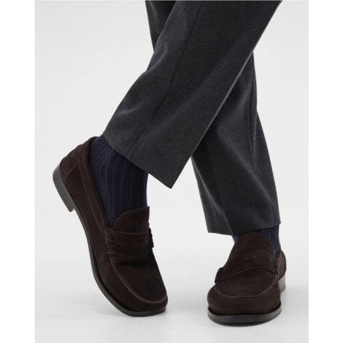 Theory Trouser Socks in Merino Wool