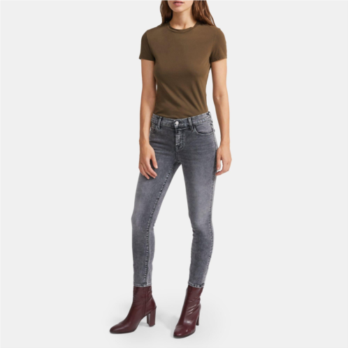 Theory J Brand 835 Mid Rise Capri Jean