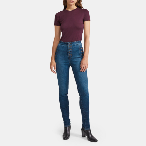 Theory J Brand Natasha Sky High Skinny Jean