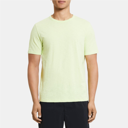 Theory Relaxed Tee in Slub Cotton