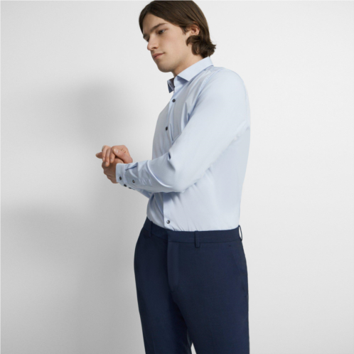 Theory Cedrick Shirt in Stretch Cotton