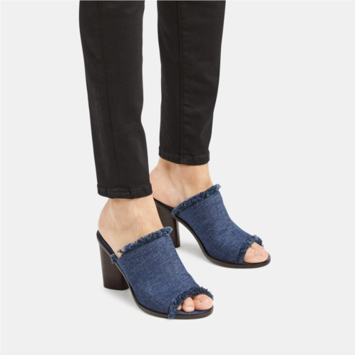 Theory Denim Mules