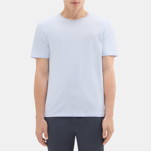 Theory Precise Tee in Pima Cotton Jersey