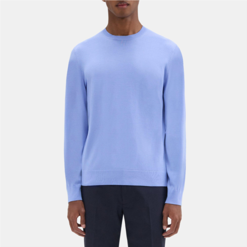 Theory Crewneck Sweater in Merino Wool