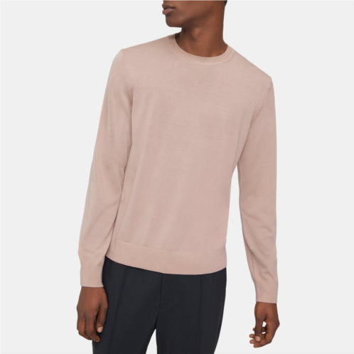 Theory Crewneck Sweater in Merino Wool