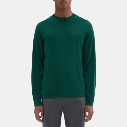 Theory Crewneck Sweater in Merino Wool