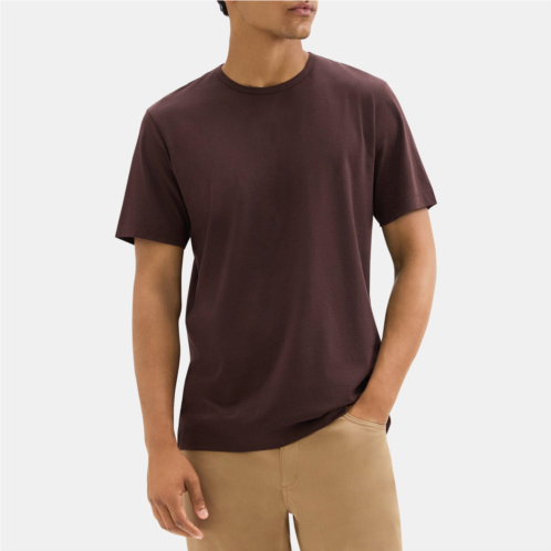 Theory Precise Tee in Pima Cotton