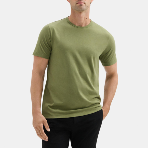 Theory Precise Tee in Pima Cotton