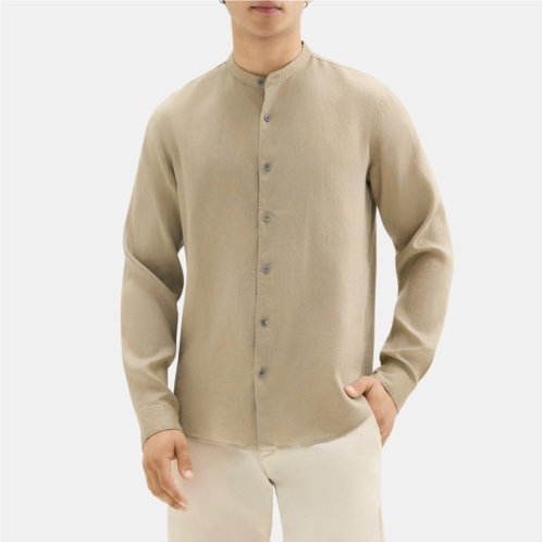 Theory Rammy Shirt In Linen