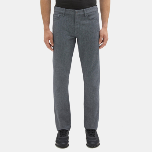 Theory Five-Pocket Pant in Cotton Twill Melange