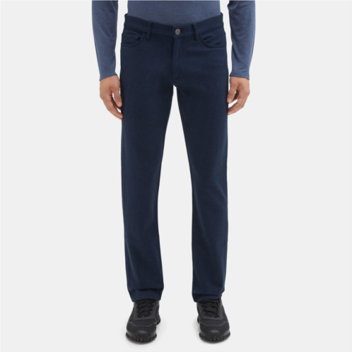Theory Five-Pocket Pant in Cotton Twill Melange