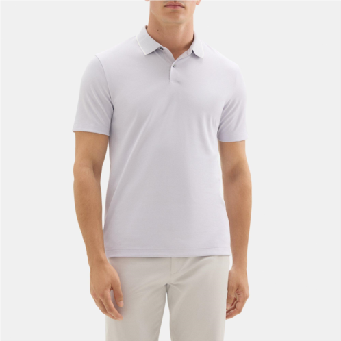 Theory Standard Polo in Pique Cotton