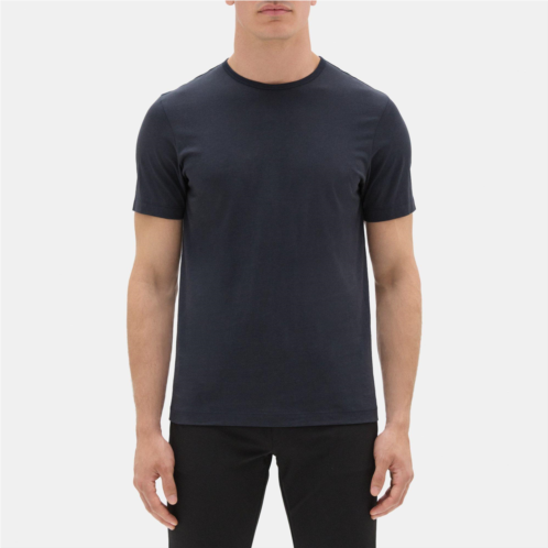 Theory Relaxed Tee in Organic Luxe Cotton Jersey