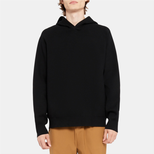 Theory Hoodie in Fine Bilen