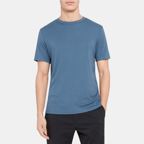 Theory Essential Tee in Anemone Modal Jersey