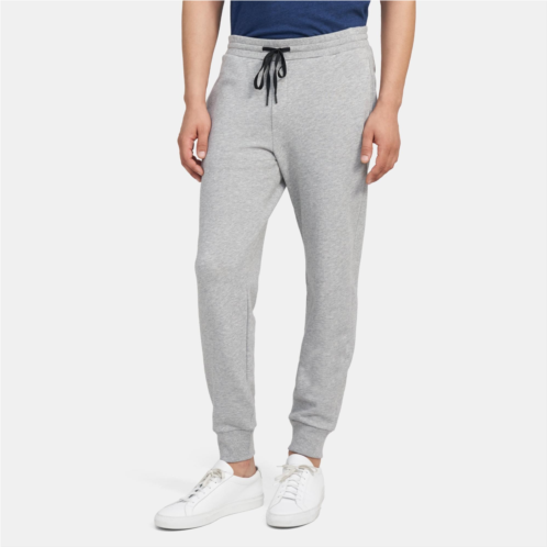 Theory Essential Sweatpant in Cotton Terry