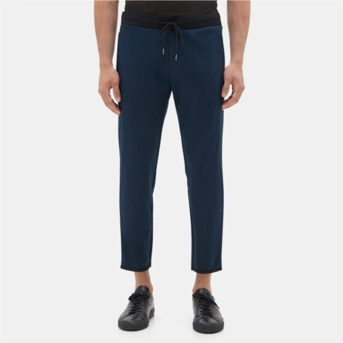 Theory Jogger Pant In Stretch Tech Knit