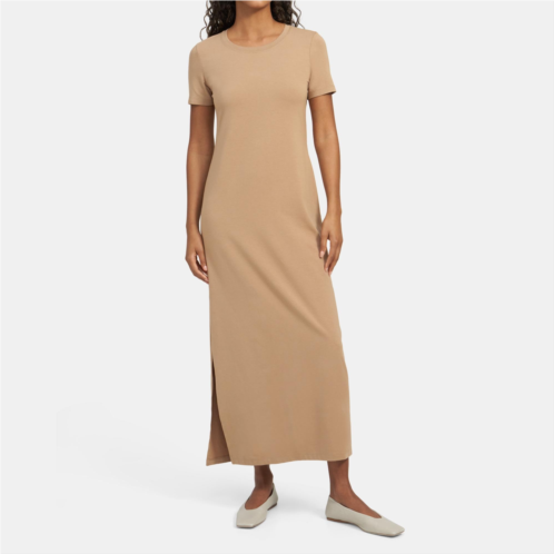 Theory Cherryal Dress in Cotton Modal Jersey