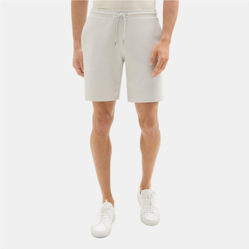 Theory Essential Sweat Short in Cotton