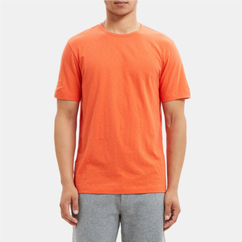 Theory Relaxed Tee in Slub Cotton