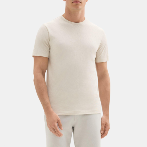 Theory Relaxed Tee in Slub Cotton