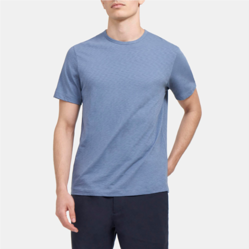 Theory Relaxed Tee in Slub Cotton