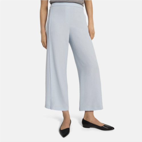 Theory Seamed Pant in Crepe