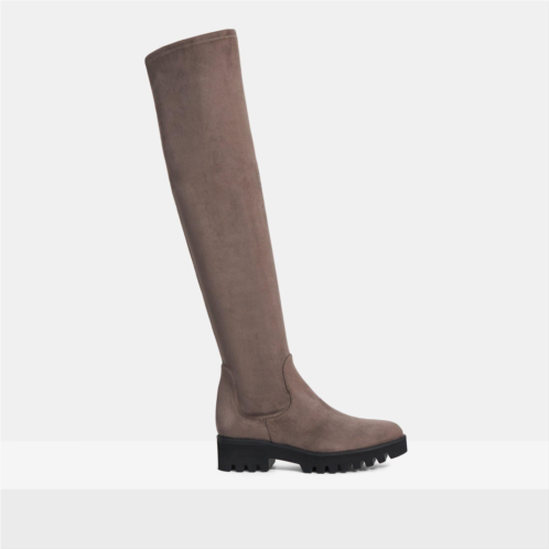 Theory Over-The-Knee Boot in Faux Suede