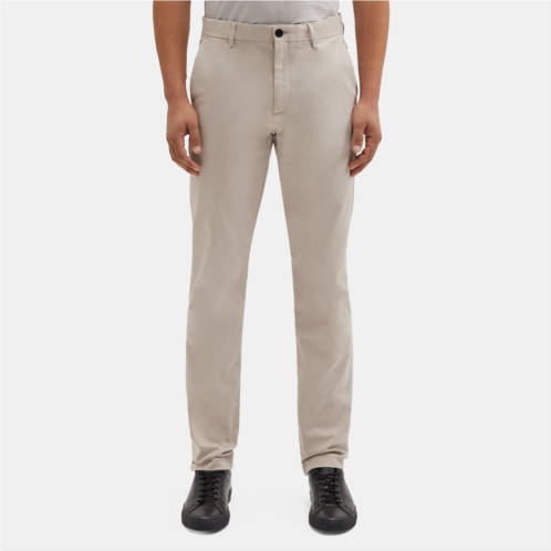 Theory Classic-Fit Pant in Cotton Twill